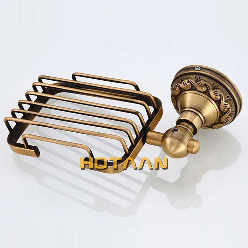 panier à savon mural en aluminium pour salle de bain - vue 5 sur 6
