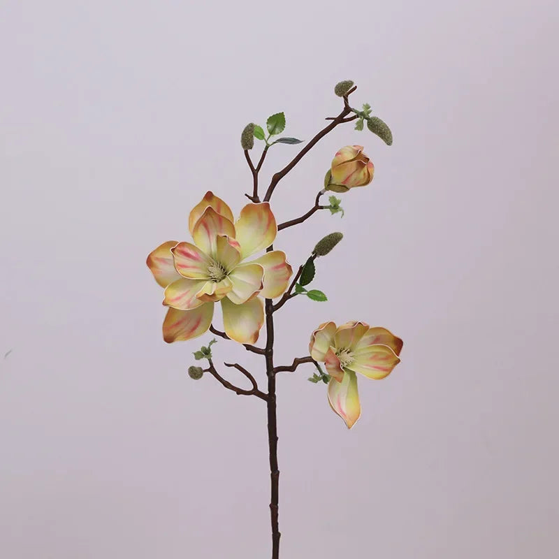 branches de magnolias artificielles pour décoration intérieure - vue 8 sur 14