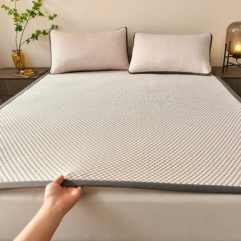 matelas rafraîchissant léger et doux pour la peau - vue 10 sur 12