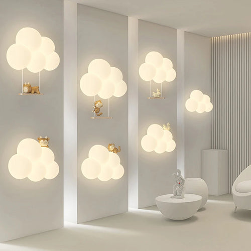 veilleuse pour enfants singe dessin animé protection des yeux