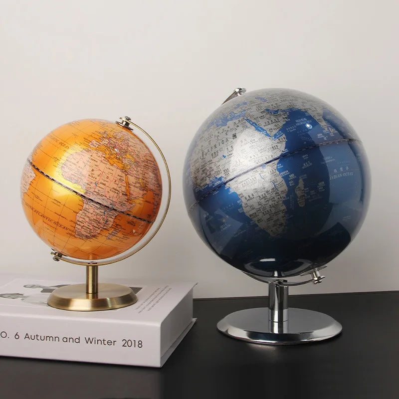 globe en alliage créatif lumière luxe pour décoration intérieure - vue 3 sur 6