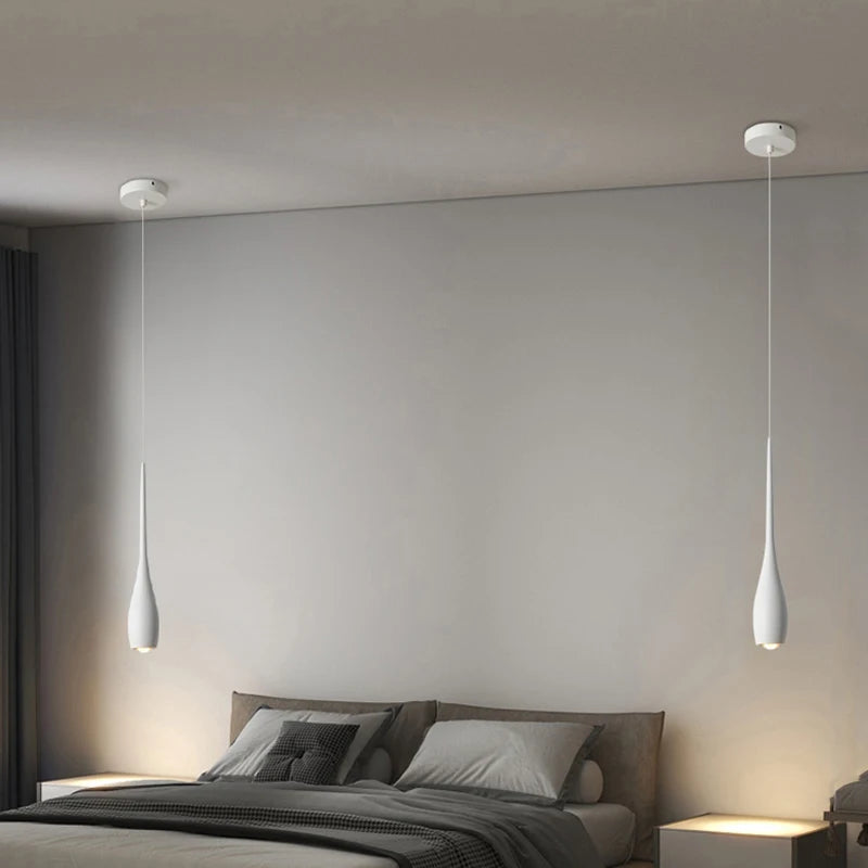 lampe de chevet moderne design suspendu pour lecture et étude