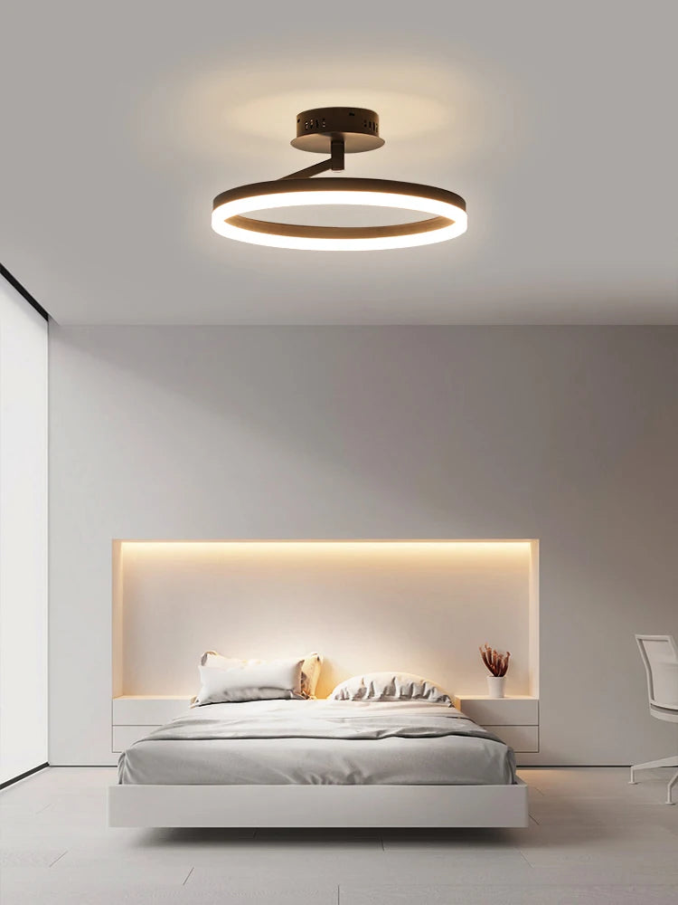 Plafonnier LED rond Simple - vue 4 sur 10