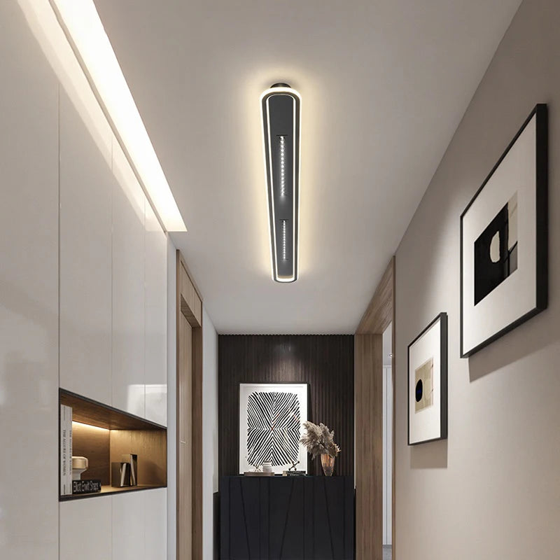 Plafonnier led monté en surface pour salon, chambre