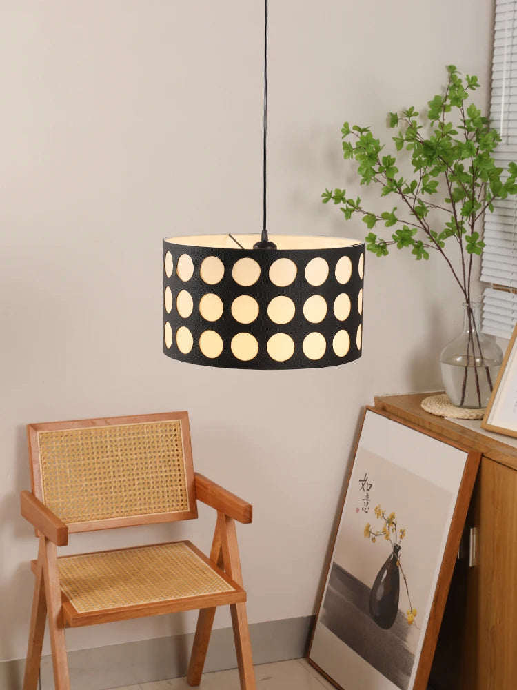 suspension à pois vintage moderne pour intérieur tendance - vue 4 sur 8