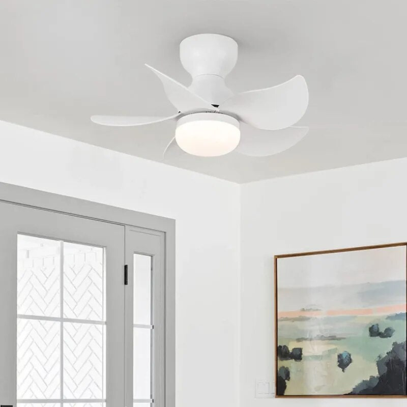 Plafonnier avec ventilateur électrique - vue 6 sur 8