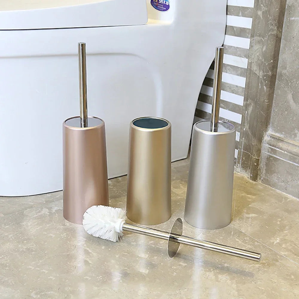 brosse de toilette à long manche poils souples sans impasse - vue 5 sur 16