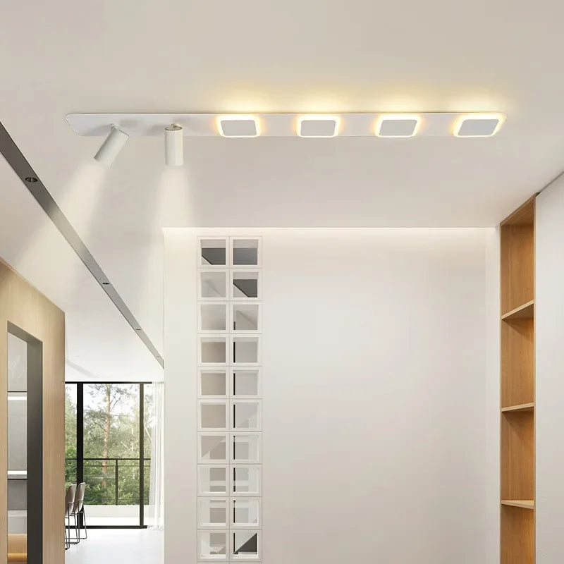 Lustres LED plafonniers projecteurs décor maison - vue 5 sur 16