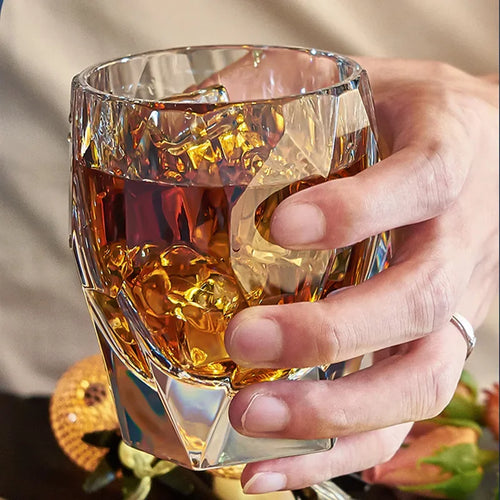 Verres créatifs pour eau whisky bière style western