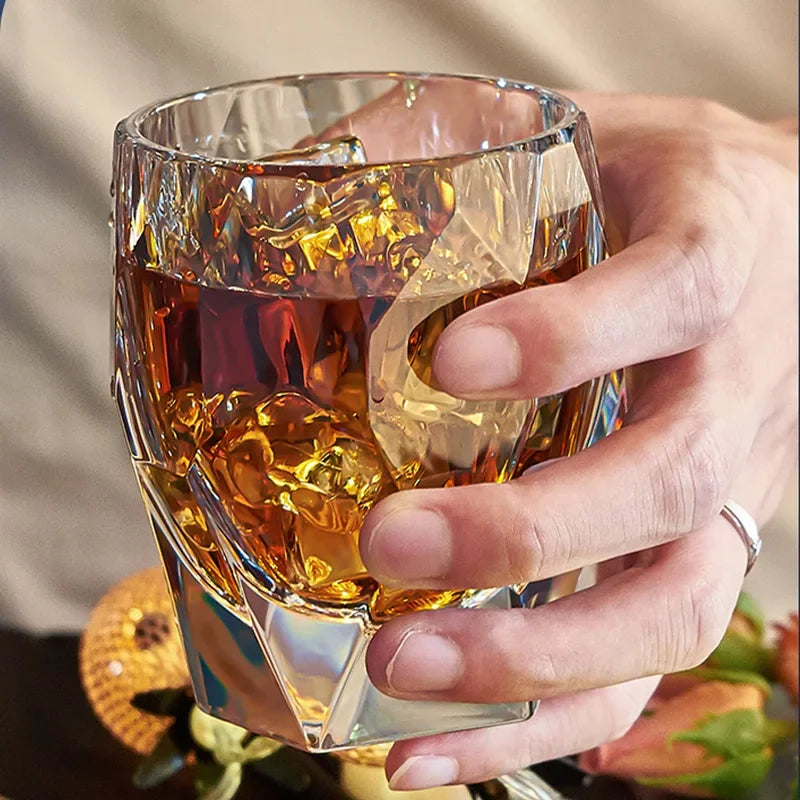 Verres créatifs style western pour whisky bière eau - vue 3 sur 6