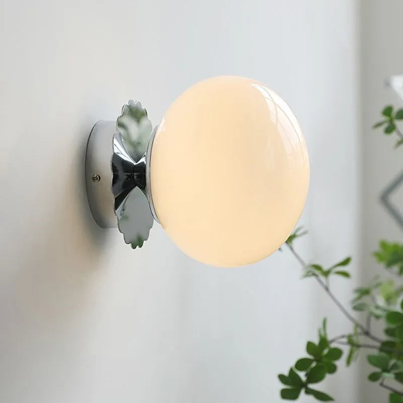 Applique murale led rétro style nordique décorative d'intérieur - vue 3 sur 7