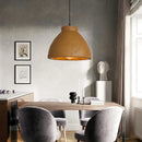 Nordique Wabi Sabi E27 Led lustres salle à manger lampes suspendues Lustre argile suspension lampe décor à la maison Loft luminaires suspendus