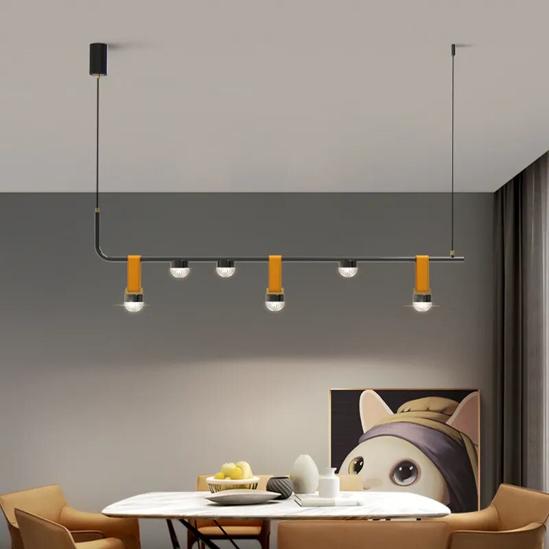 Lustre nordique pour salle à manger - vue 3 sur 7
