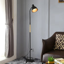 Lampadaire loft Noir Debout