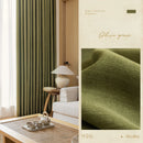 Rideau style américain moderne occultant salon chambre fenêtres