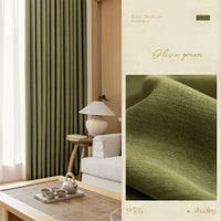 Rideau style américain moderne occultant salon chambre fenêtres