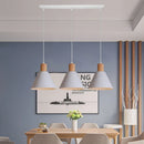 simple suspension led moderne pour décoration industrielle
