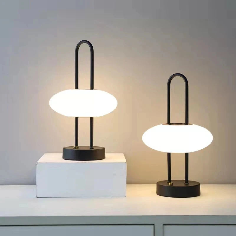 Lampe Led Portable avec cadre métallique Rechargeable - vue 3 sur 7