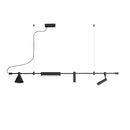 lustre style industriel simple créatif bar table thé