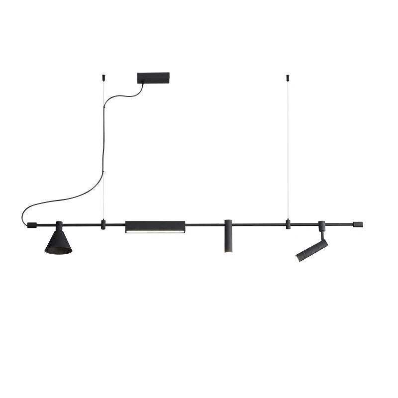 lustre style industriel simple créatif bar table thé - vue 6 sur 7