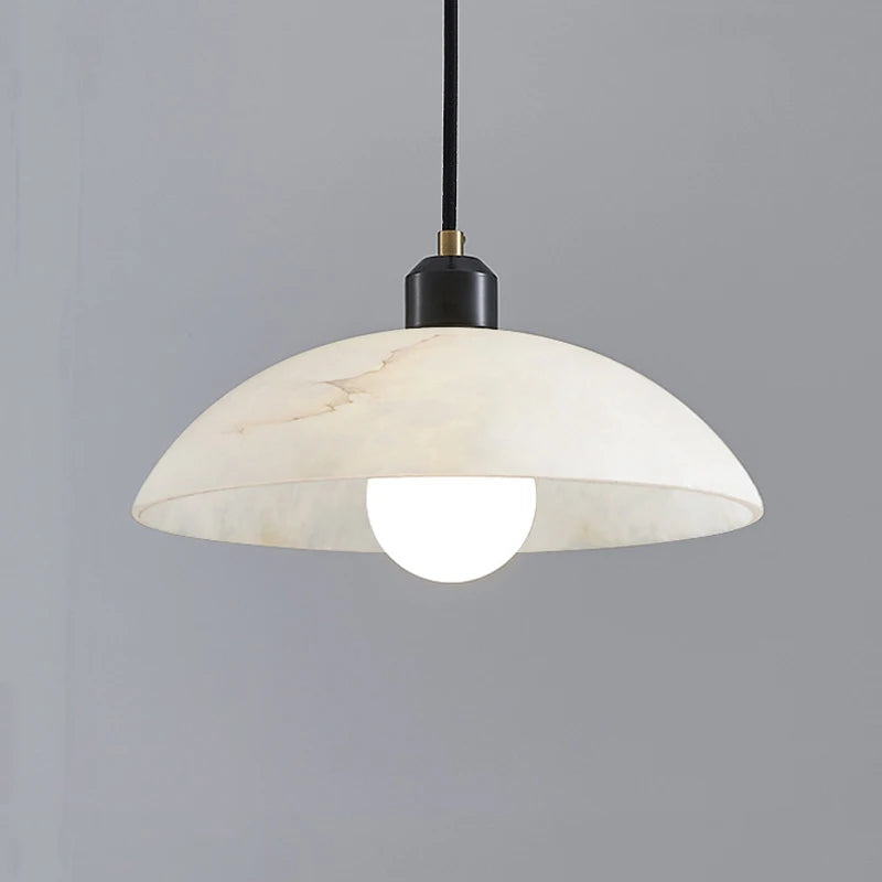lustre de luxe en marbre populaire pour bar et restaurant