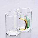 Tasse en verre cocktail design texturé 300 ml
