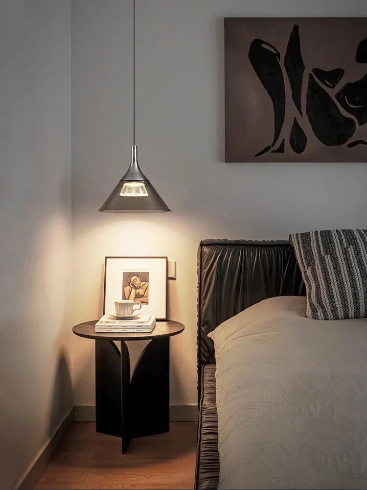 Suspension luxe acrylique nordique créative - vue 6 sur 6