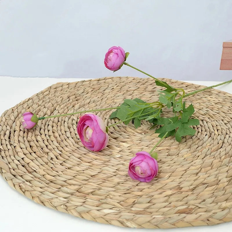 fleurs artificielles pivoine en soie pour décorations et événements festifs - vue 9 sur 14