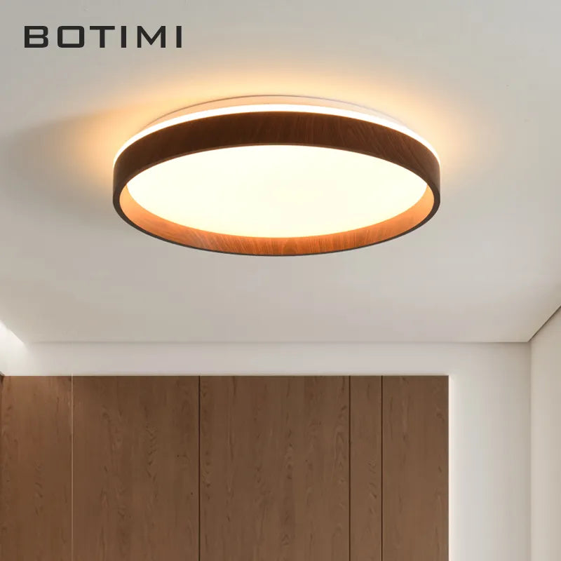 Plafonniers lune moderne LED à intensité variable - vue 6 sur 17
