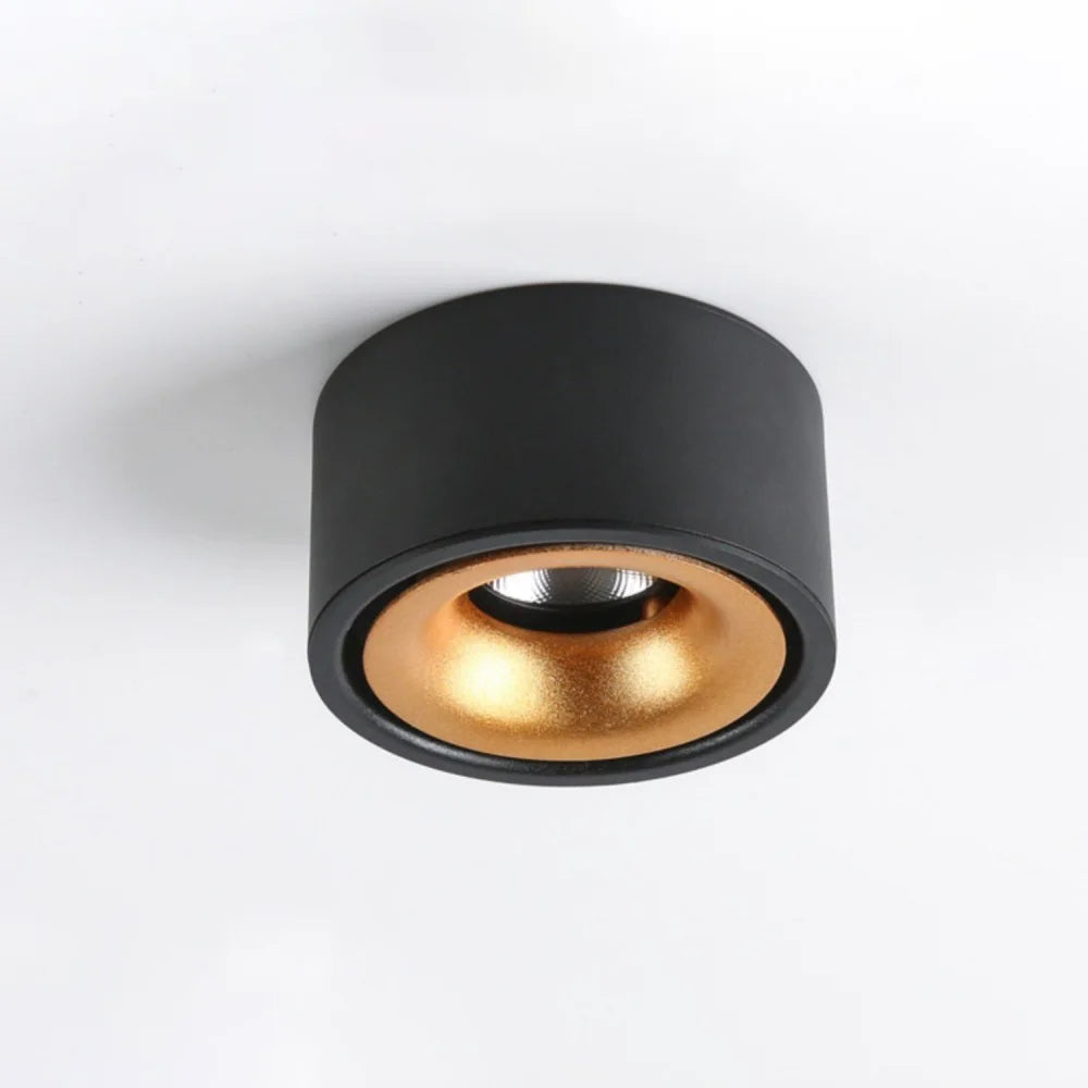 Spot lumineux LED anti-éblouissement monté en Surface