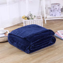 plaid flanelle polaire douce chaud anti boulochage salon