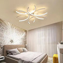 Lustre LED Moderne Nordique Loft Salon Cuisine