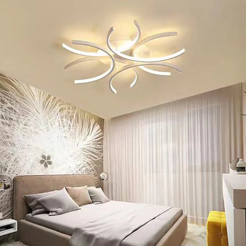 Lustre LED Moderne Nordique Loft Salon Cuisine