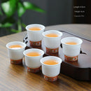 Service a the kung fu porcelaine style chinois