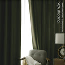 Rideau occultant épais style moderne minimaliste salon chambre