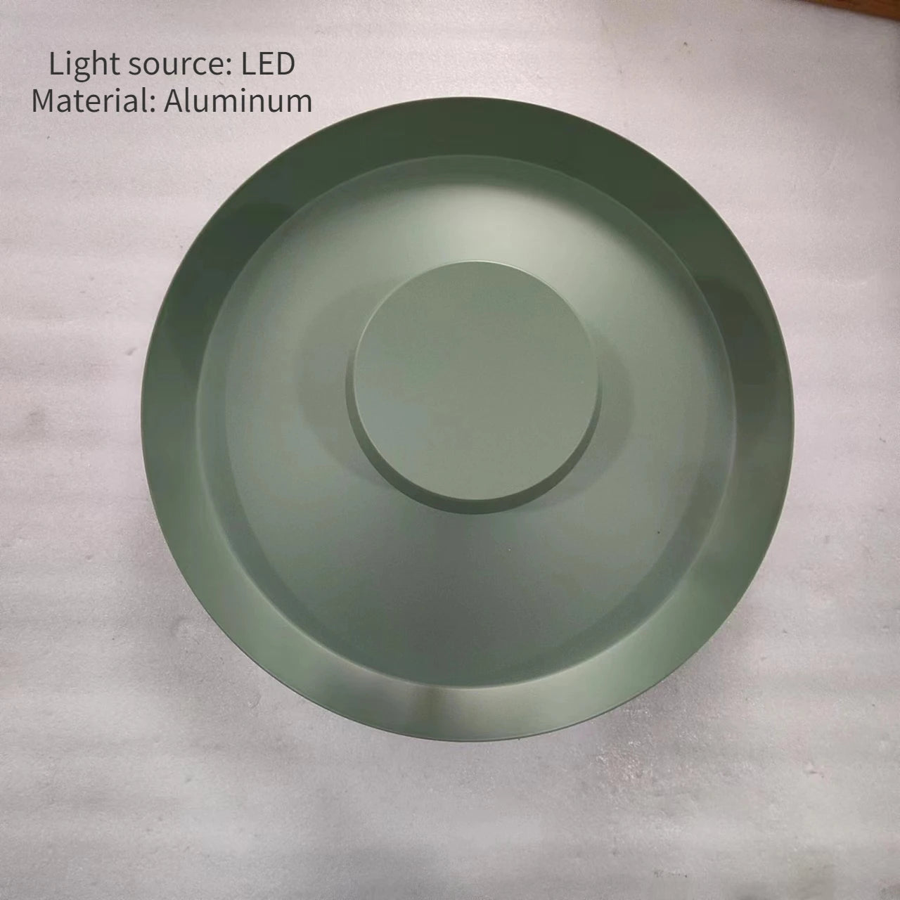 plafonnier led minimaliste en aluminium pour tous les espaces - vue 8 sur 10