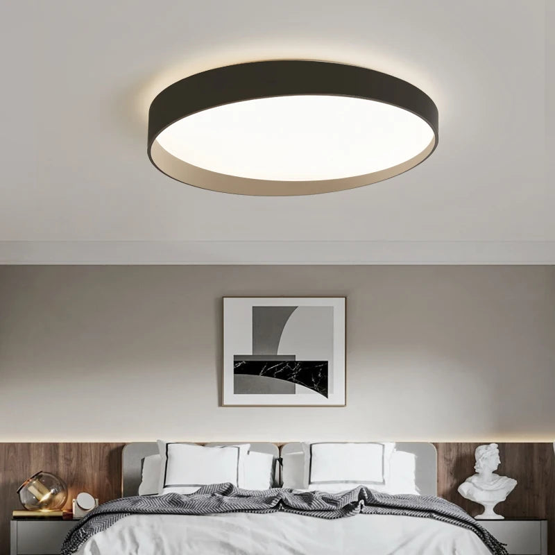 Plafonnier Nordique LED lumières pour chambre étude salon bébé chambre décoration de la maison éclairage intérieur porche - vue 6 sur 21