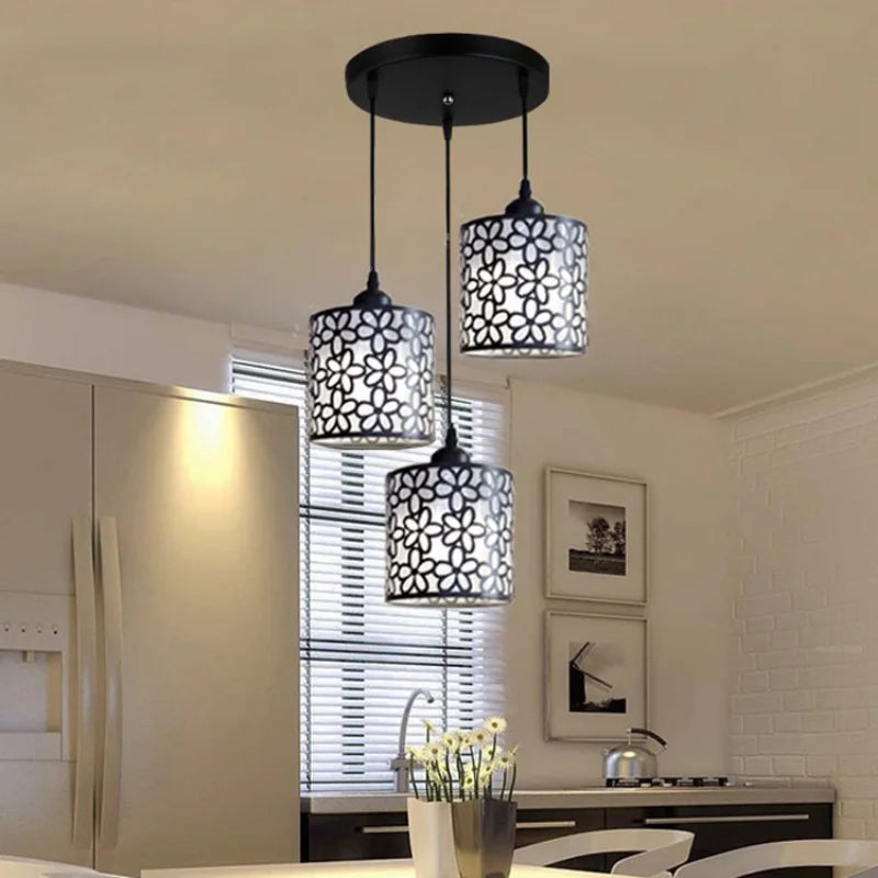 lustre moderne et simple style nordique créatif pour bar balcon ou table