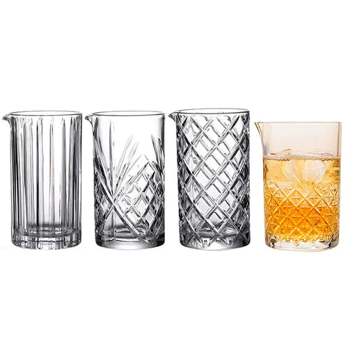 Verre à cocktail clouté relief 700 ml design