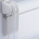 Store enrouleur double couche translucide pour salon chambre