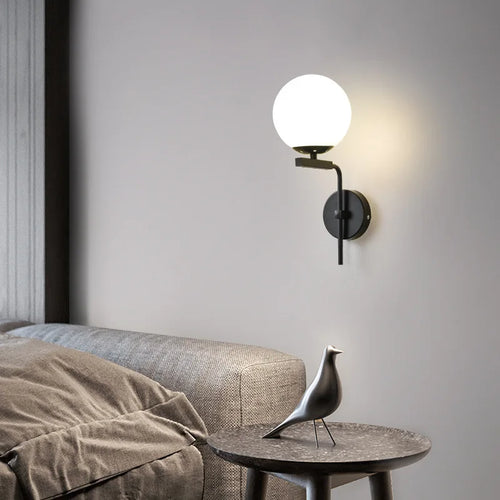 Applique led vintage escalier loft noir