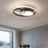 Plafonnier led moderne 3 couleurs maison