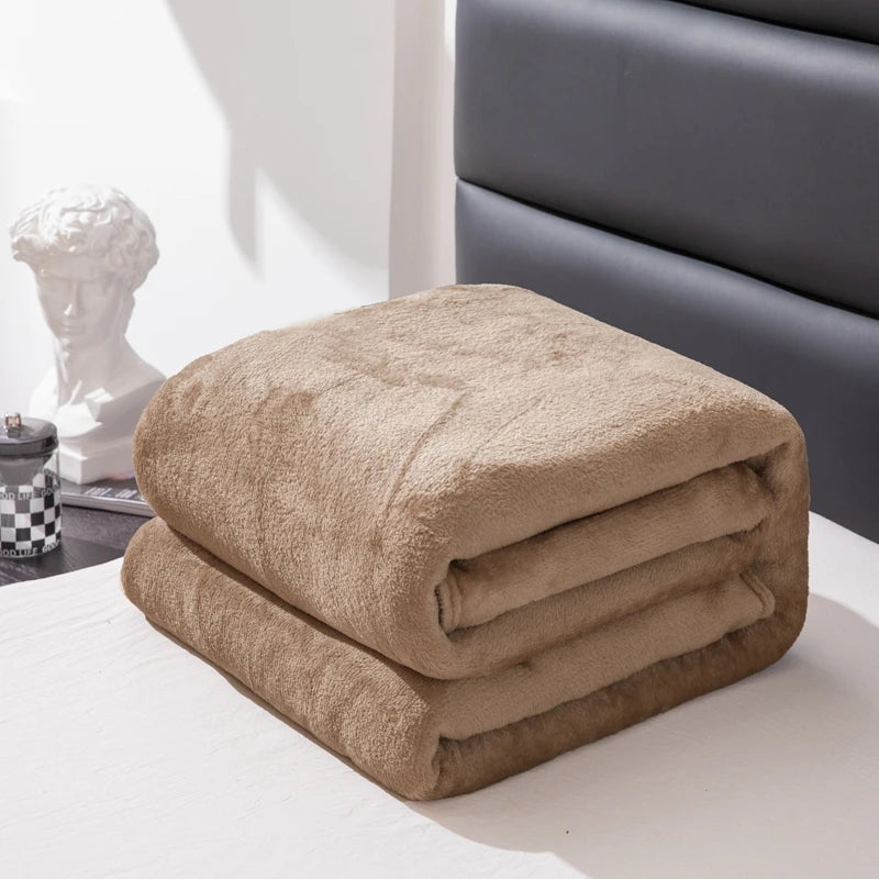 plaid flanelle polaire chaud doux hiver carreaux
