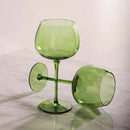 Verre whisky cristal motif vertical design vintage polyvalent