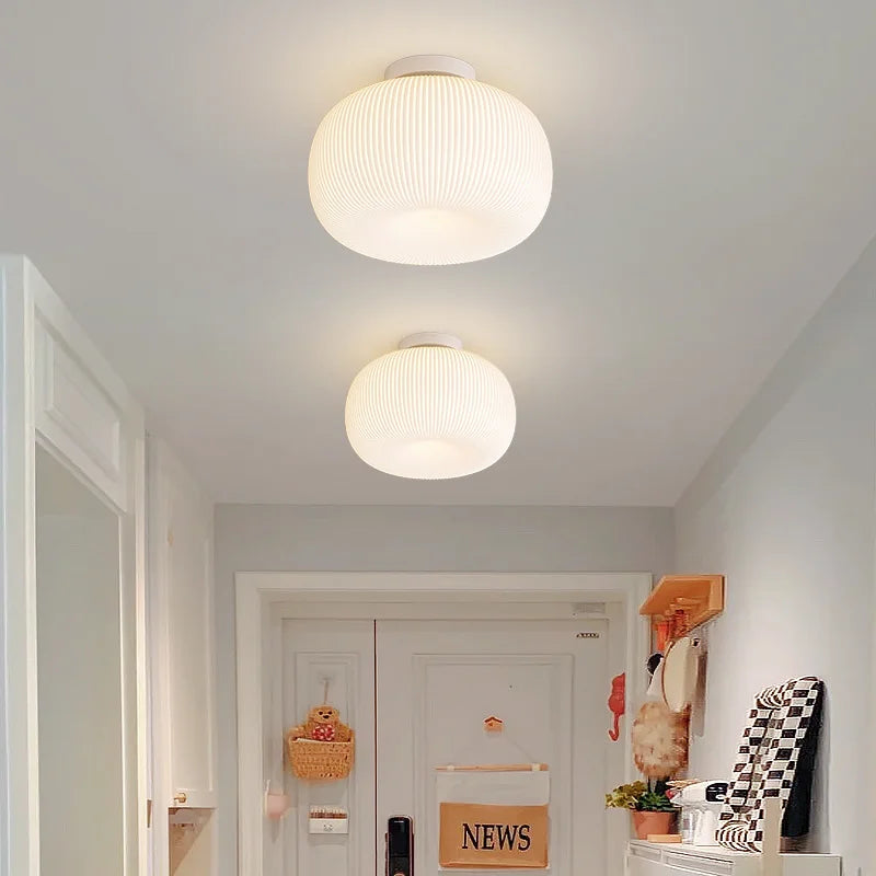 Plafonnier LED Design Citrouille Pour Chambre D'enfant - vue 2 sur 12