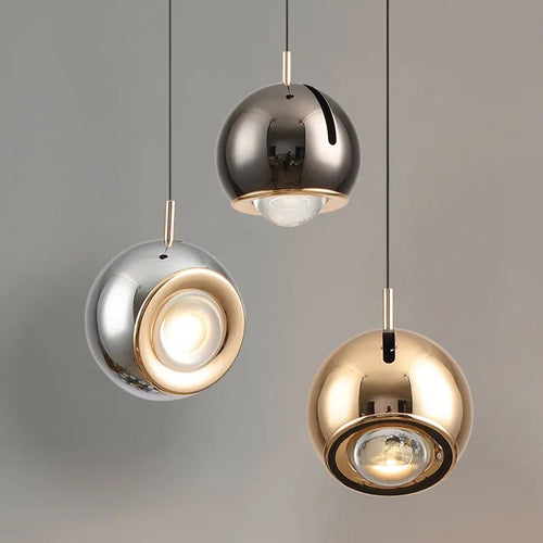 Suspension LED à Angle réglable au design moderne