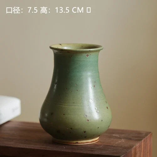 vase décoratif moderne en céramique pour fleurs et cactus - vue 12 sur 14
