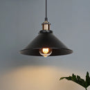 Suspension rétro Loft noir suspendu lumière pays américain suspension pour/cuisine industrielle Restaurant lustre Vintage