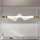 lustre led art déco avec cordon réglable luminaires suspendus