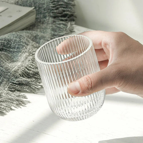 Tasses en verre créatives style moderne boissons maison
